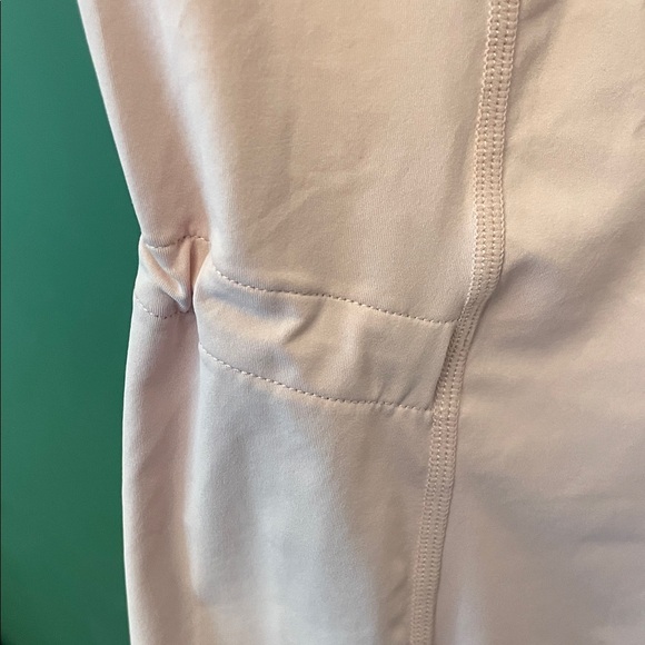 Zella Soft Pink Reflective Running Womens S Sleeveless Tank Top Balletcore - Picture 5 of 8